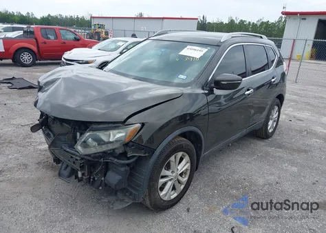2015 Nissan Rogue Sv z USA, uszkodzony, nr VIN 5N1AT2MTXFC893910